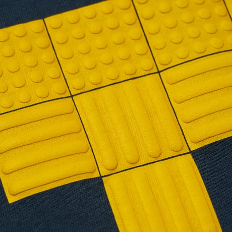 点字ブロック（紺）