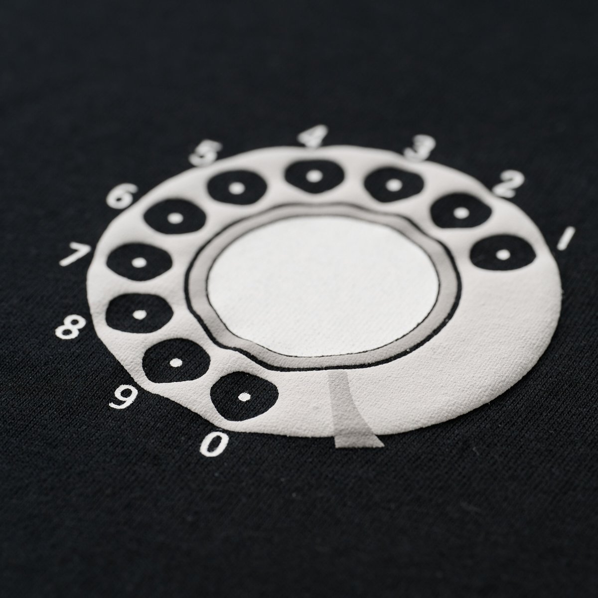 黒電話 黒電話 | ちくわぶ