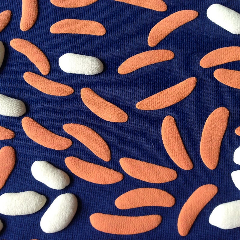 柿ピー（紺） | ちくわぶ