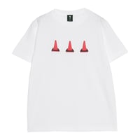 三角コーン（白）