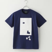 パズル（紺）
