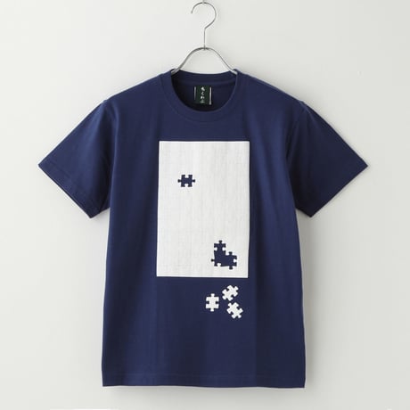 パズル（紺）