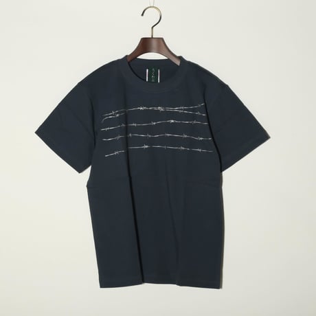 有刺鉄線（紺）