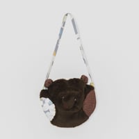 kitutuki×itomono animal bag・クマ