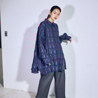 3 piece shirt シャツ / Blue