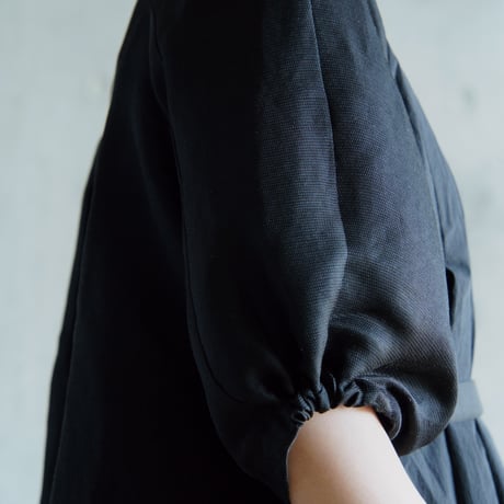 Front Tuck Shirt  OP  / Khaki /Black