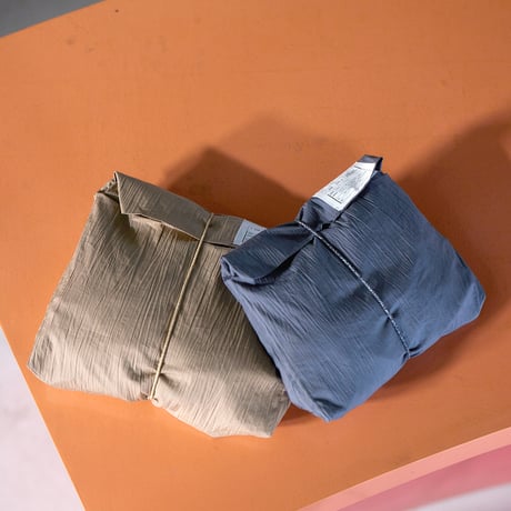 巾着ポケットシャツ Drawstring Pocket Shirt / Black