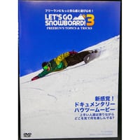 【LET'S GO SNOWBOARD 3】 DVD