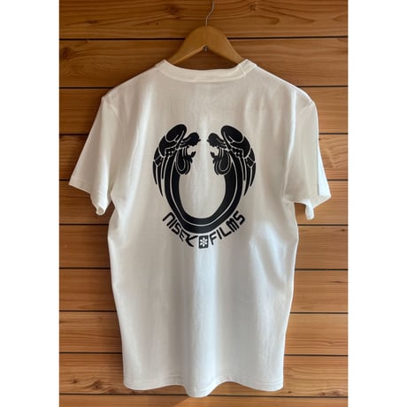 NISEKOFILMS ビーナス　ポケットTシャツ 　カラー / ナチュラル
