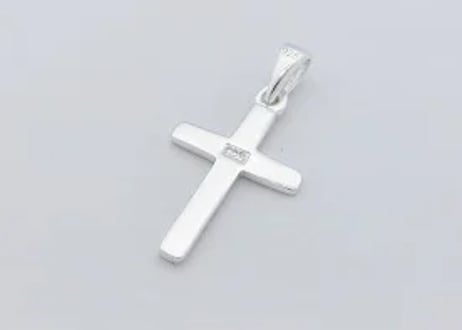 シルバー925　クロスＳ ペンダントトップ