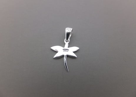 シルバー925 トンボ プチペンダント