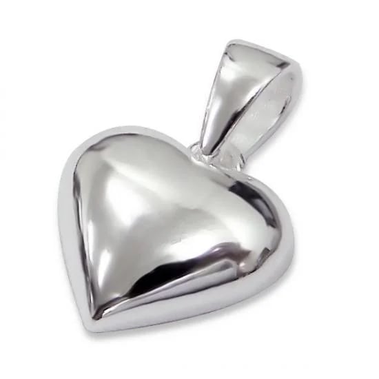 シルバー925 ハート ペンダントトップ | silverbell