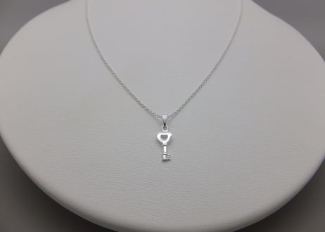 シルバー925 キー プチペンダント
