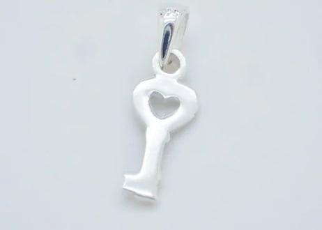 シルバー925　キー ペンダントトップ