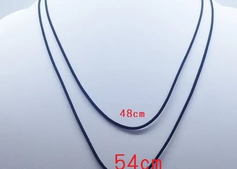 Geoコレクション用　シルクコード　54ｃｍ／48ｃｍ