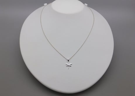シルバー925 トンボ プチペンダント