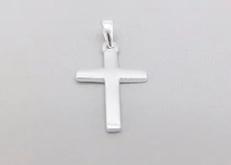 シルバー925　クロスＳ ペンダントトップ