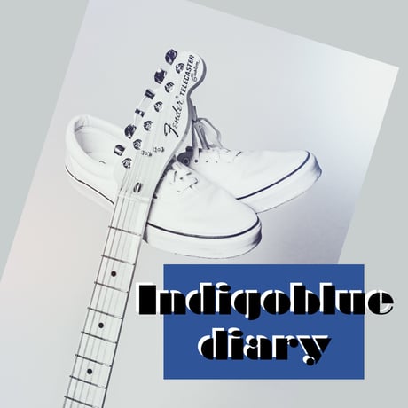 ヨシケンAnniversary盤「Indigoblue Diary」SP Single