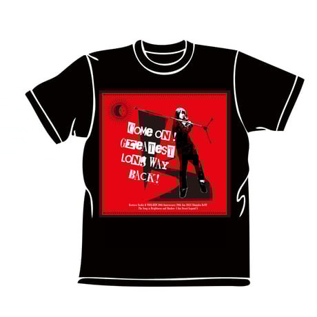 【特別販売・当日引き渡し】ヨシケン新宿ReNY「GREATEST LONG WAY BACK!」TEE