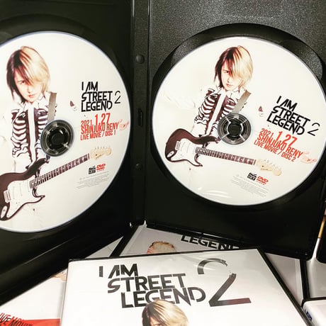 数量限定 ヨシケン 「I Am Street Legend Ⅱ」LIVE-DVD