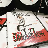 数量限定 ヨシケン 「I Am Street Legend Ⅱ」LIVE-DVD