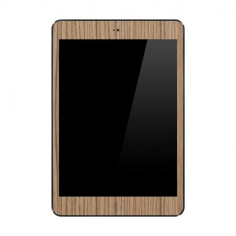 iPad mini 1/2 木目スキン ゼブラウッド