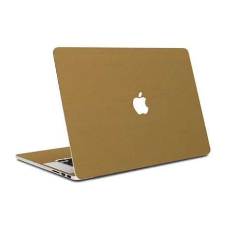 Macbook Pro Retina 15" ゴールド メタルスキン