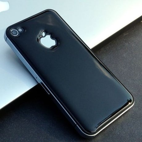 iPhone4/4S グリップスキン 液晶保護フィルム付