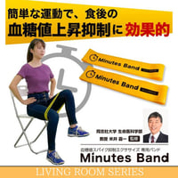 ミニッツバンド｜一本歯下駄GETTA専用トレーニングバンド｜共和ゴム製・食後10分の低負荷エクササイズ