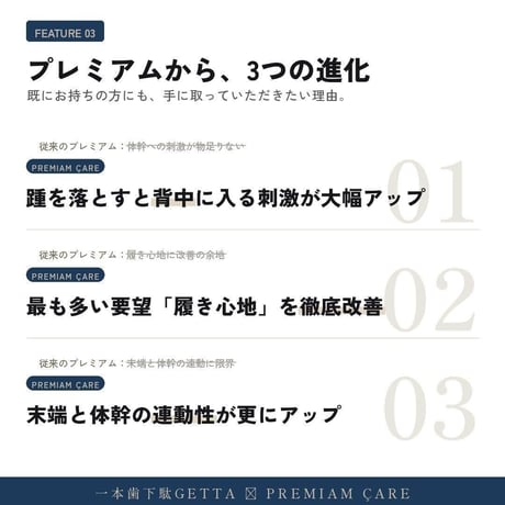 一本歯下駄GETTA プレミアムケア 足半下駄｜室内専用・最上位モデル｜京の鼻緒4種×4サイズ