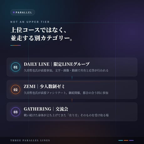 【久田哲也ゼミ】格闘技・武術のための一本歯下駄GETTA認定インストラクター講座｜世界1位が並走する限定LINE＋少人数ゼミ＋交流会