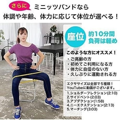 ミニッツバンド｜一本歯下駄GETTA専用トレーニングバンド｜共和ゴム製・食後10分の低負荷エクササイズ