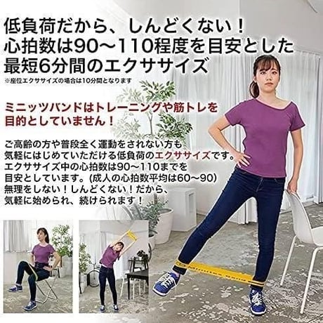 ミニッツバンド｜一本歯下駄GETTA専用トレーニングバンド｜共和ゴム製・食後10分の低負荷エクササイズ