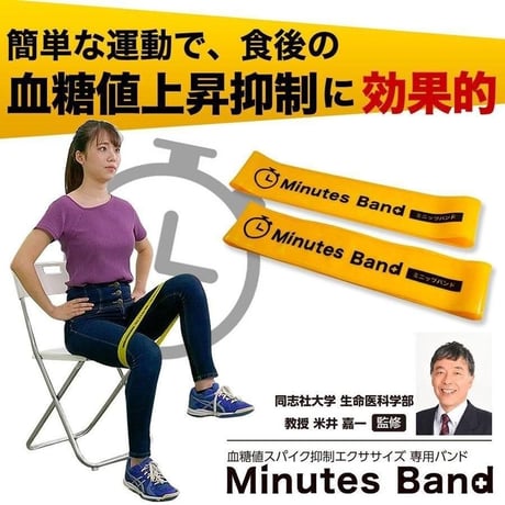 ロングミニッツバンドGETTAモデル｜共和ゴム社製・米井嘉一教授 監修｜神経系と対話するシリーズ最上位フラッグシップ