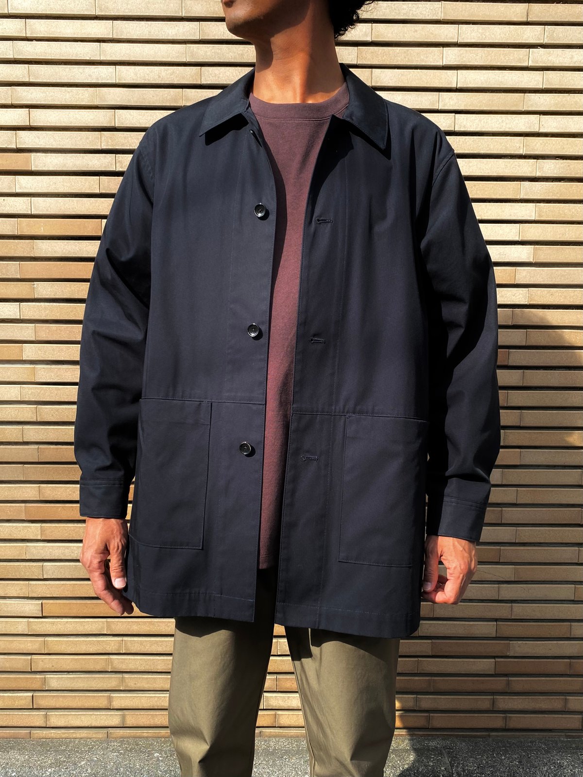 S.E.H KELLY / BRITISH VENTILE MAC COAT