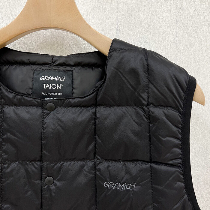 GRAMICCI×TAION グラミチ タイオン ユニセックス INNER DOWN VEST...