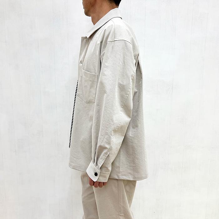 美品 LA MOND ラモンド ロング チェスター ポケット コート