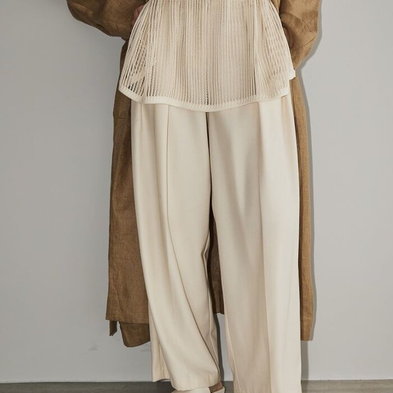 TODAYFUL 2023 トゥデイフル パンツ Tuck Twill Trousers タッ...