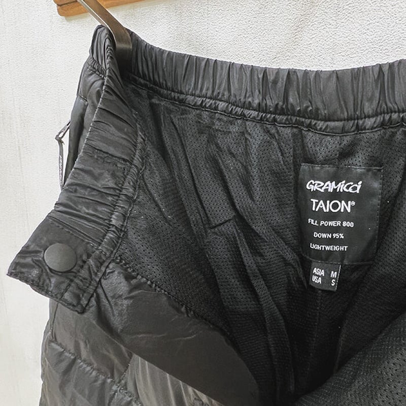 GRAMICCI×TAION グラミチ タイオン ユニセックス INNER DOWN PANT...