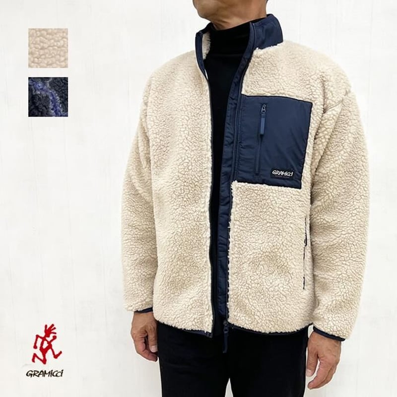 GRAMICCI グラミチ SHERPA JACKET シェルパジャケット G3FU-J061...