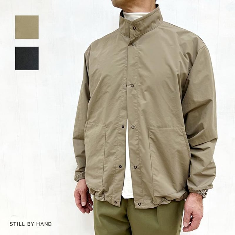 STILL BY HAND スティルバイハンド スタンドカラーブルゾン BL01234