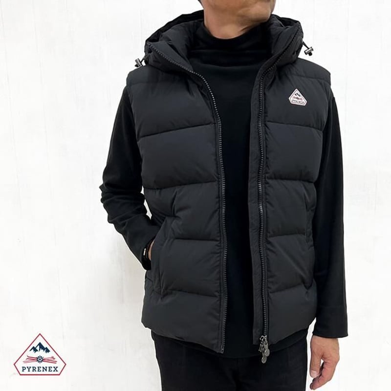 PYRENEX ピレネックス SPOUTNIC MINI RS VEST スプートニック ミニ...