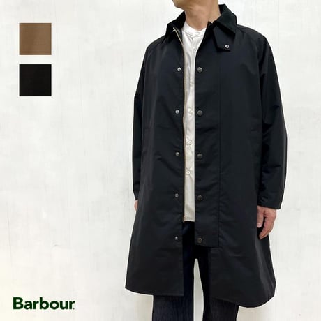 Barbour バブアー EXMOOR エクスモア ナイロンミドルレングス コート 241MCAG003 (全2色) 2024SS ユニセックス アウター 新入荷 国内正規品