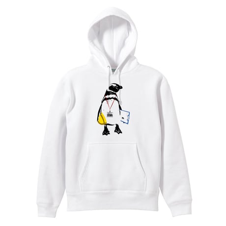 [スウェットパーカ] STAFF Penguin