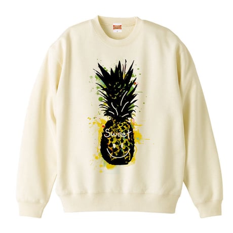 [スウェット] Sweet pineapple