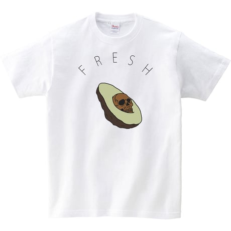 [キッズTシャツ]  Creepy avocado