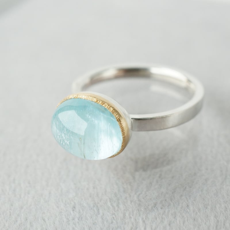 Topaz Cat'seye Ring | jardim by Marina Ishii