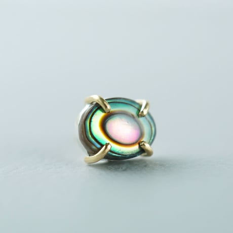 Abalone Shell Earring  ＊Single