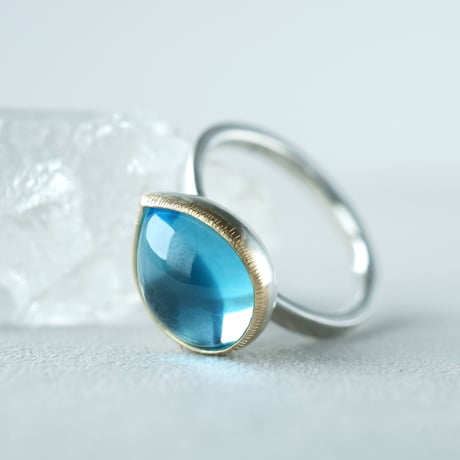 Blue Topaz Ring