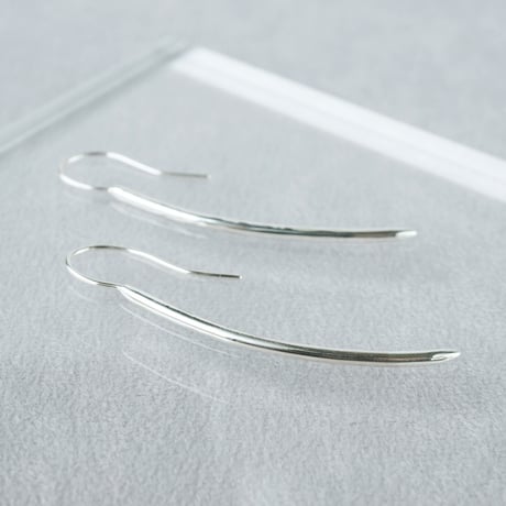 Bow Earrings/Hook/Long